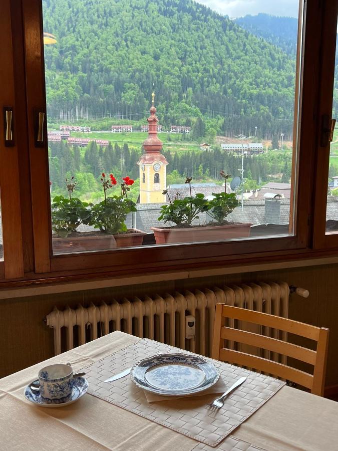 Belvedere Da Cesarina Tarvisio Bagian luar foto